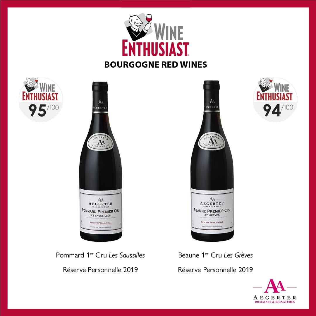 WINE ENTHUSIAST F VRIER 2022 Presse Actualit s Aegerter Grands 